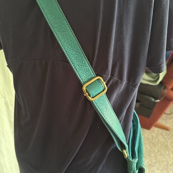 Fossil Turquoise Crossbody - Picture 5 of 10